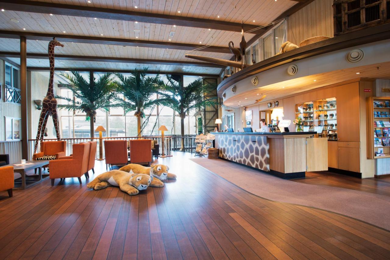 קריסטיאנסאנד Dyreparken Safarihotell מראה חיצוני תמונה
