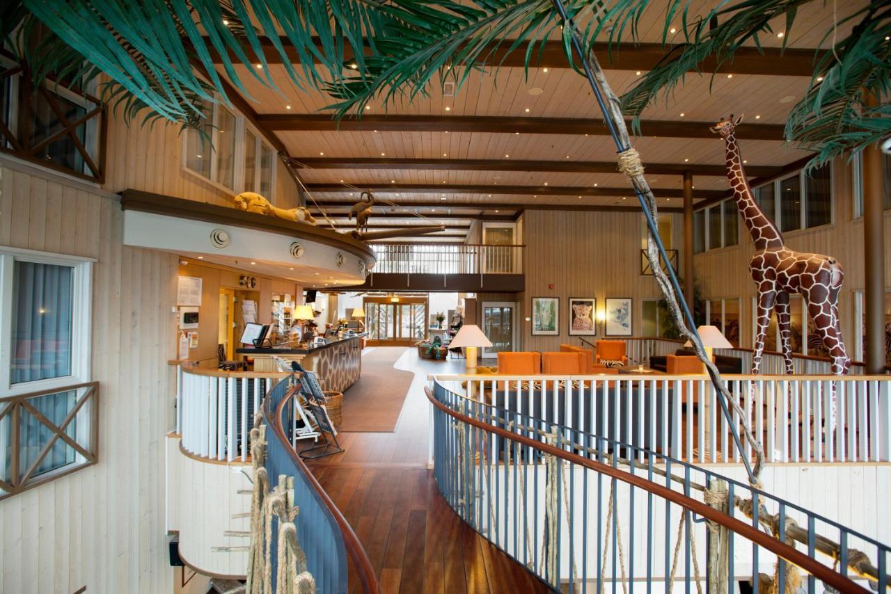 קריסטיאנסאנד Dyreparken Safarihotell מראה חיצוני תמונה
