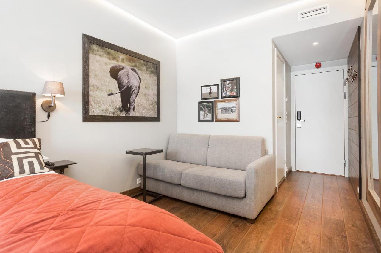 קריסטיאנסאנד Dyreparken Safarihotell מראה חיצוני תמונה