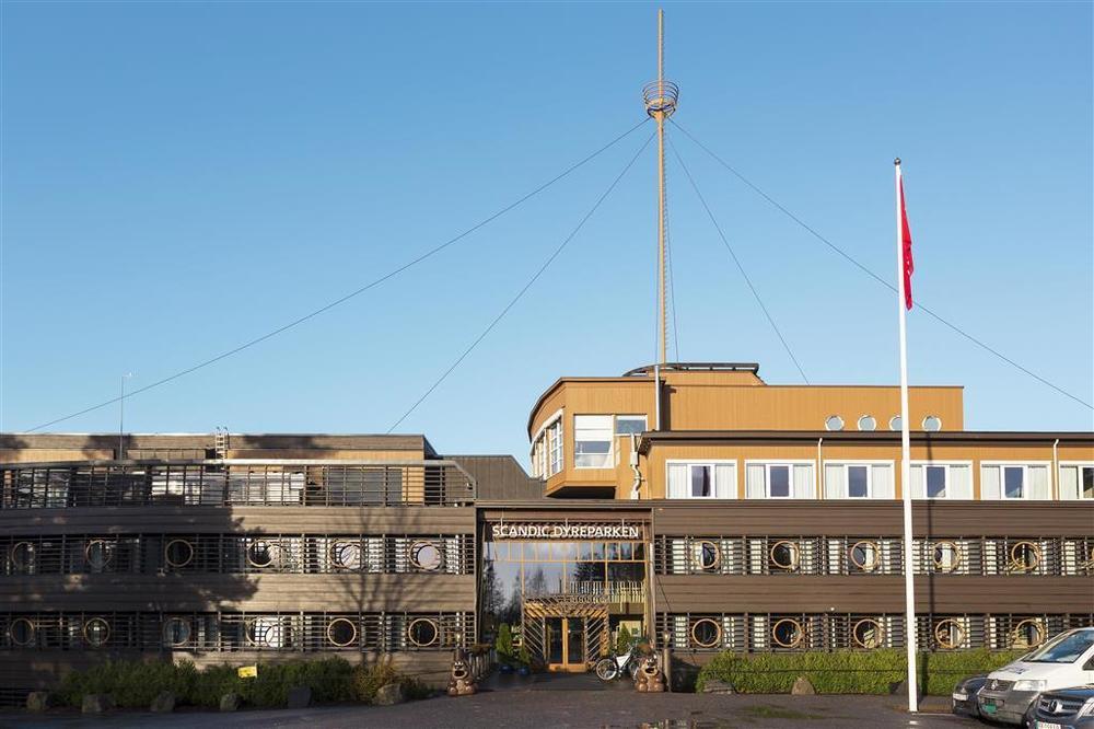 קריסטיאנסאנד Dyreparken Safarihotell מראה חיצוני תמונה