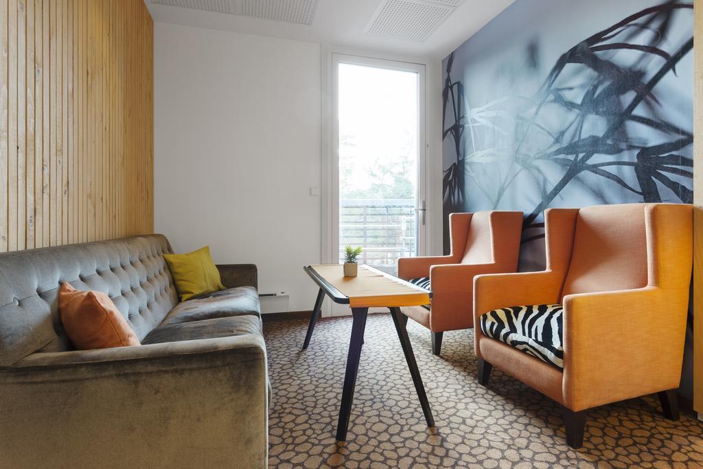 קריסטיאנסאנד Dyreparken Safarihotell מראה חיצוני תמונה