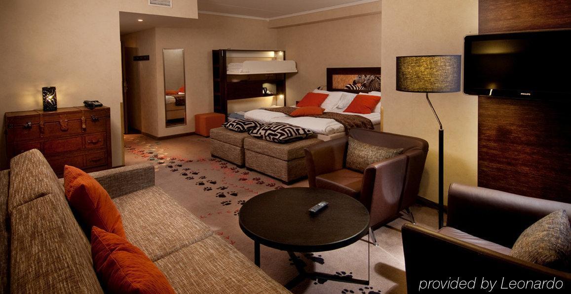 קריסטיאנסאנד Dyreparken Safarihotell מראה חיצוני תמונה