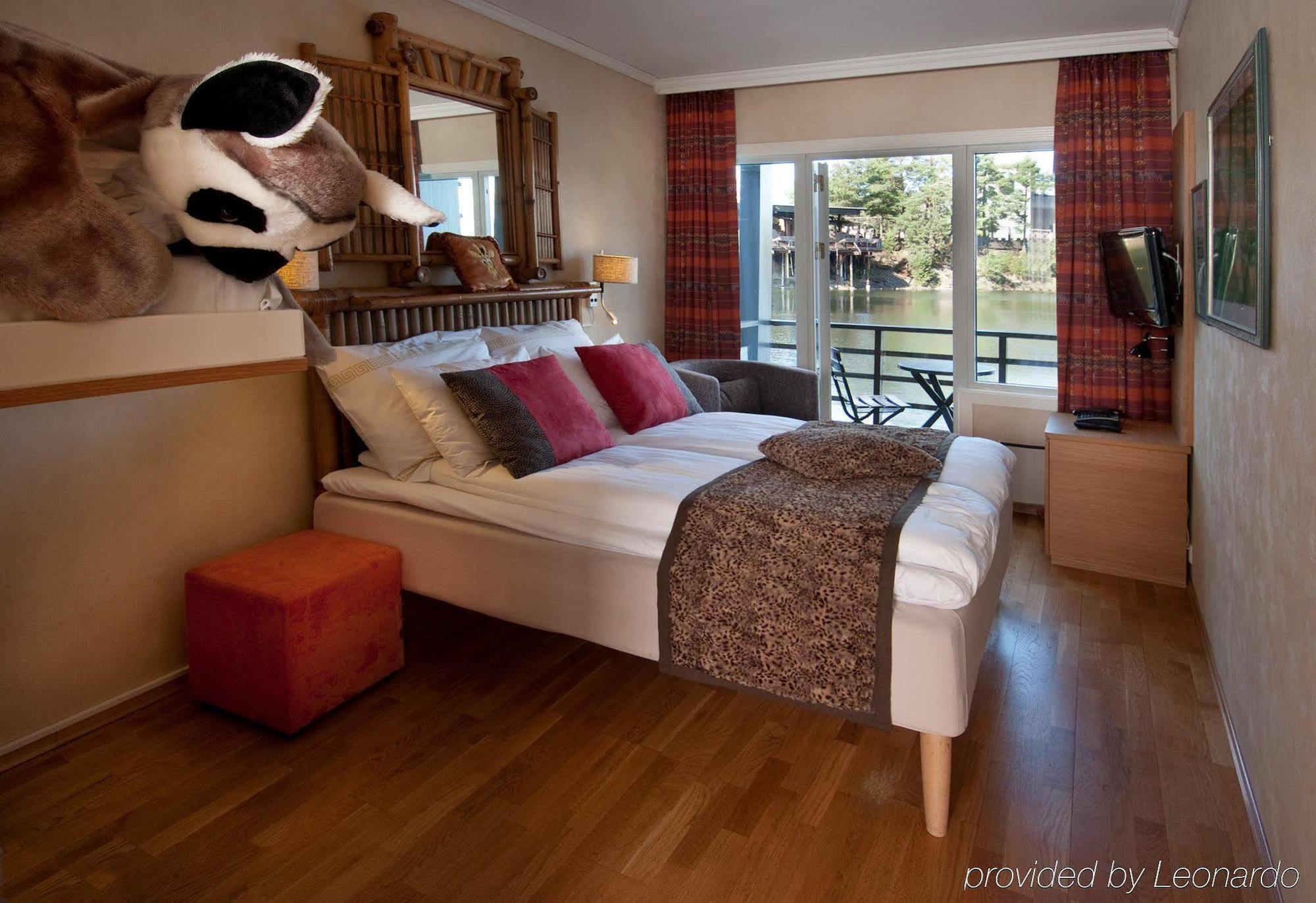 קריסטיאנסאנד Dyreparken Safarihotell מראה חיצוני תמונה